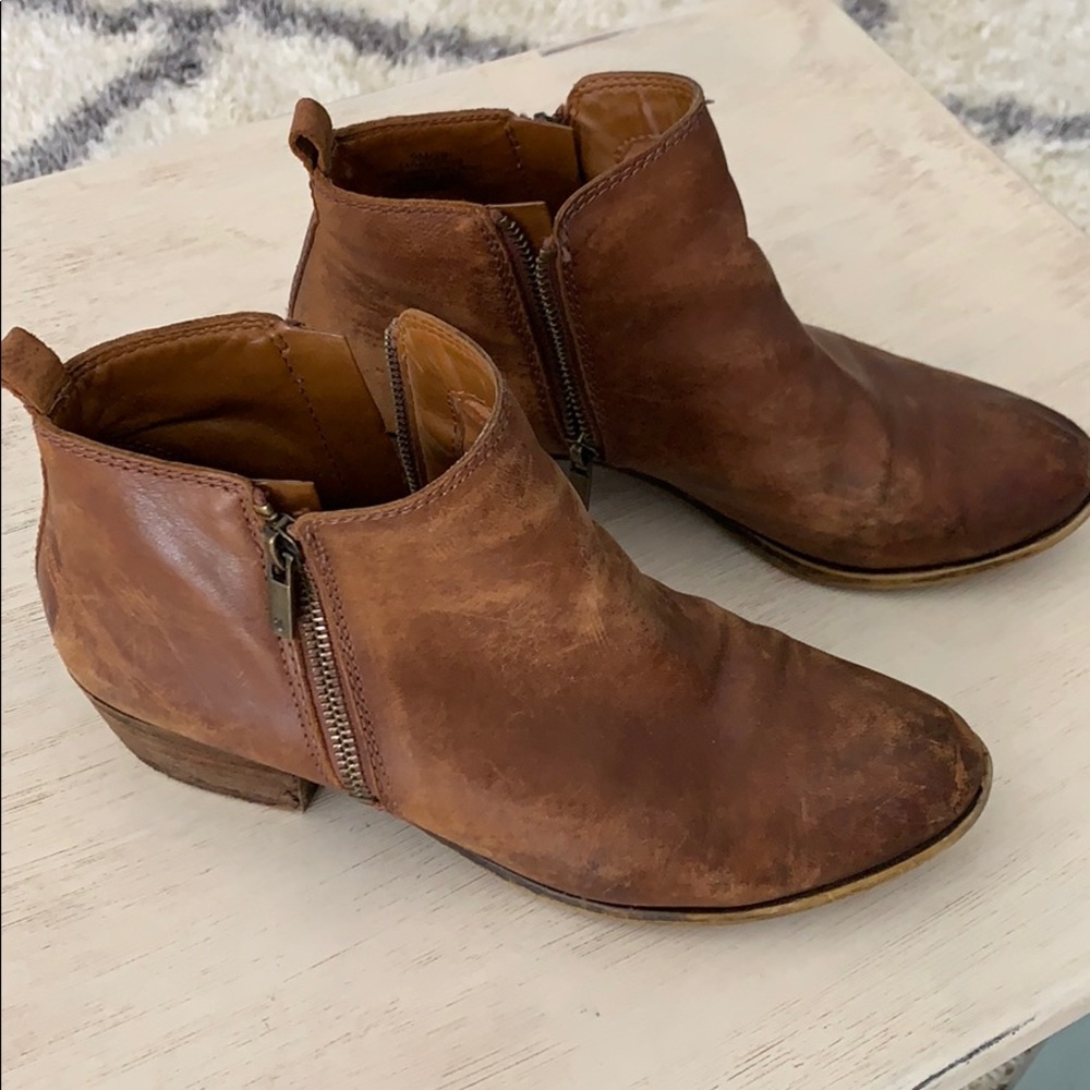Lucky brand booties